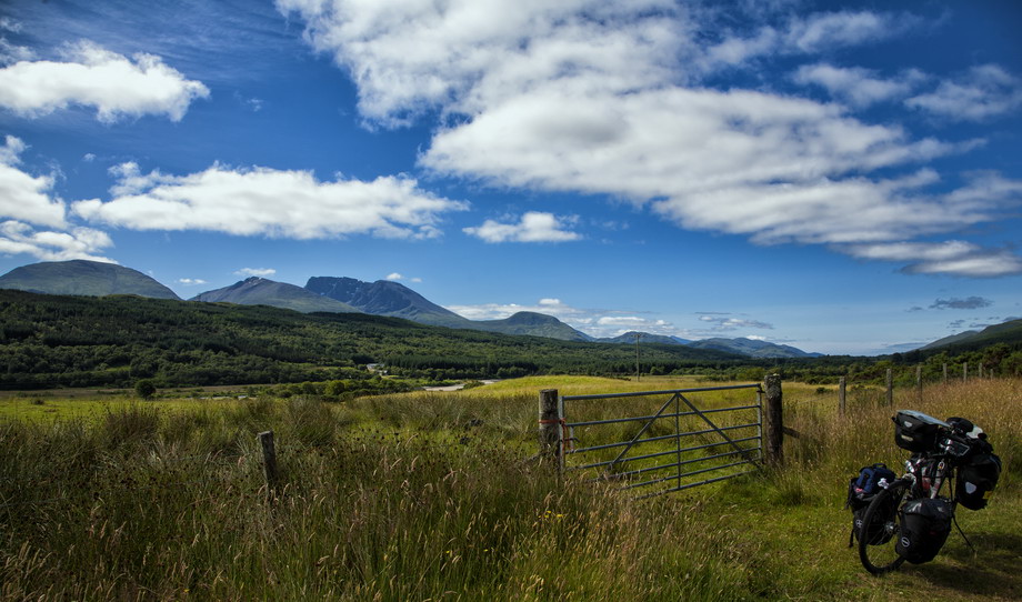 Gipfel der Highlands